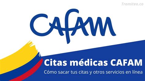 citas en linea cafam|Cafam 